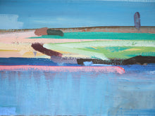 Load image into Gallery viewer, Horizon in Blue Signed Painting by Jacob
