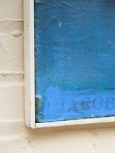 Load image into Gallery viewer, Horizon in Blue Signed Painting by Jacob
