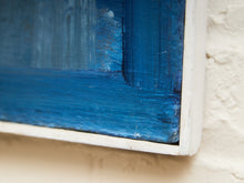 Load image into Gallery viewer, Horizon in Blue Signed Painting by Jacob
