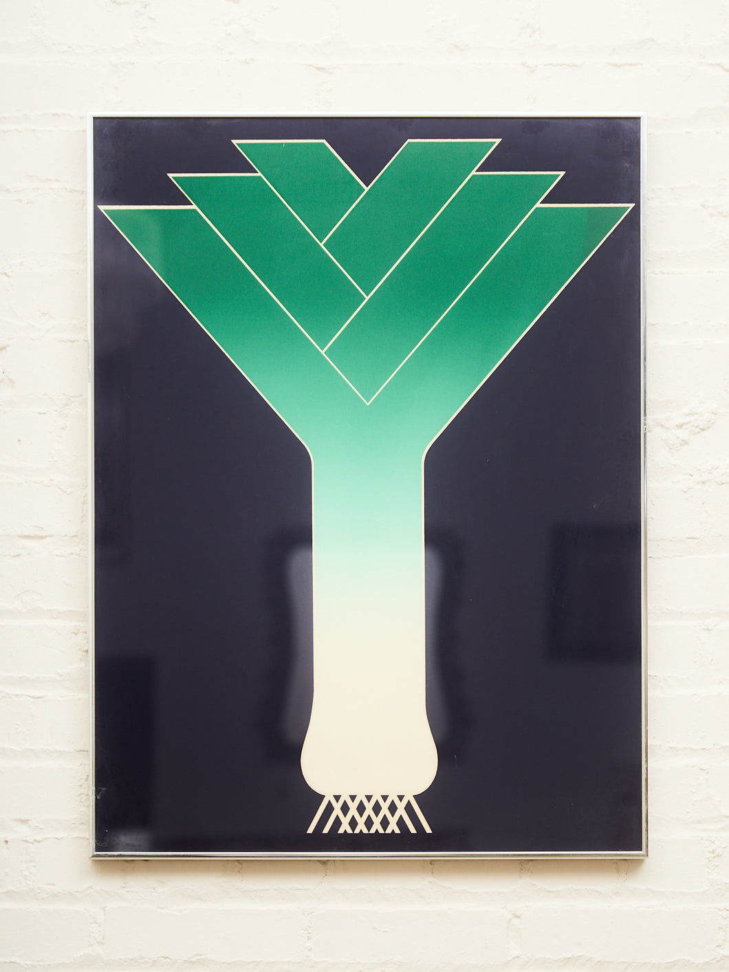 Will Wright (20th/21st c). Serigraph print on paper titled 