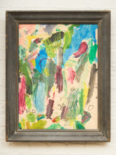 Load image into Gallery viewer, Abstract Expressionist Painting on Paper
