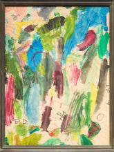 Load image into Gallery viewer, Abstract Expressionist Painting on Paper
