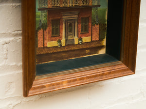 Framed Print of Southern Mansion by Alice Smith
