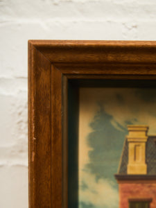 Framed Print of Southern Mansion by Alice Smith