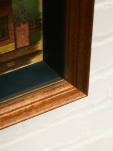 Framed Print of Southern Mansion by Alice Smith