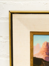 Load image into Gallery viewer, Far Back in the Rockies E. Mones Original Oil Painting
