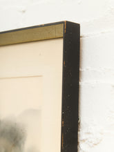 Load image into Gallery viewer, Chinese Mid Century Figures on a Mountain Path Framed Signed
