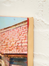 Load image into Gallery viewer, Charming Victorian House Painting Warm Architectural Street Scene
