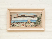 Load image into Gallery viewer, Painting of San Francisco signed
