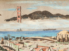 Load image into Gallery viewer, Painting of San Francisco signed
