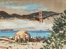 Load image into Gallery viewer, Painting of San Francisco signed

