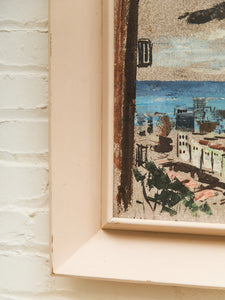 Painting of San Francisco signed