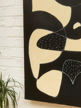 Load image into Gallery viewer, Interwoven Echos by C.Platero Large Acrylic on Canvas
