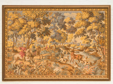 Load image into Gallery viewer, Large Mid Century Northern Belgian region tapestry Framed
