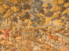 Load image into Gallery viewer, Large Mid Century Northern Belgian region tapestry Framed
