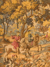 Load image into Gallery viewer, Large Mid Century Northern Belgian region tapestry Framed
