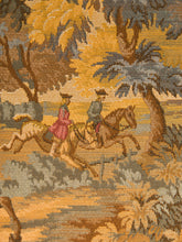 Load image into Gallery viewer, Large Mid Century Northern Belgian region tapestry Framed

