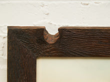 Load image into Gallery viewer, Western Art by Charles M. Russell with Thick wood Rustic Frame
