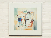 Load image into Gallery viewer, Post Modern Abstract Framed Print by Erik Sulander
