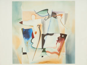 Post Modern Abstract Framed Print by Erik Sulander