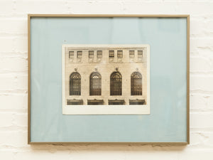 Architectural Facade Photograph