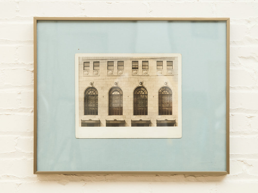 Architectural Facade Photograph