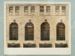 Architectural Facade Photograph