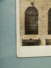 Load image into Gallery viewer, Architectural Facade Photograph
