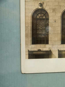 Architectural Facade Photograph