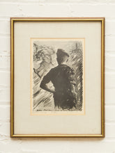 Load image into Gallery viewer, Judaica Artur Bar Lithograph Framed
