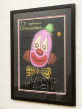 Load image into Gallery viewer, Fast Pinturas Poster in Guache signed
