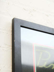 Fast Pinturas Poster in Guache signed