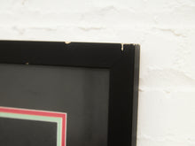 Load image into Gallery viewer, Fast Pinturas Poster in Guache signed
