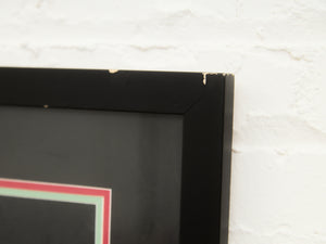 Fast Pinturas Poster in Guache signed