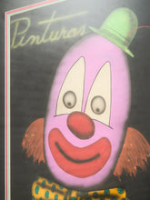 Load image into Gallery viewer, Fast Pinturas Poster in Guache signed
