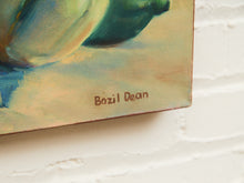 Load image into Gallery viewer, Vintage Still Life Oil Painting Apples &amp; Earthenware by Bazil Dean
