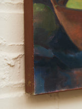 Load image into Gallery viewer, Vintage Still Life Oil Painting Apples &amp; Earthenware by Bazil Dean
