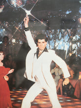 Load image into Gallery viewer, SATURDAY NIGHT FEVER Original Movie Poster John Travolta Disco Dancing Framed
