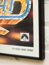 Load image into Gallery viewer, SATURDAY NIGHT FEVER Original Movie Poster John Travolta Disco Dancing Framed
