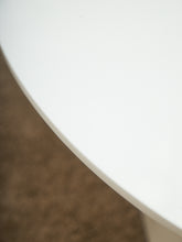 Load image into Gallery viewer, Lacquered Oval Pedestal Modernist Table
