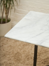Load image into Gallery viewer, Classic French Bistro Marble Café Table
