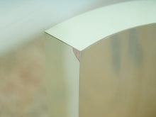 Load image into Gallery viewer, Post Modern White and Gold Dining Table
