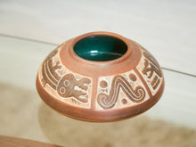 Load image into Gallery viewer, Handcrafted Terracotta Pottery Vase with Geometric Motif
