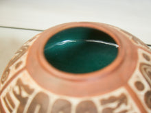 Load image into Gallery viewer, Handcrafted Terracotta Pottery Vase with Geometric Motif
