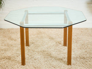 Oak 1970’s Mid Century Dining Set