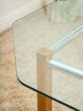 Load image into Gallery viewer, Oak 1970’s Mid Century Dining Set
