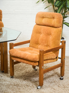 Oak 1970’s Mid Century Dining Set
