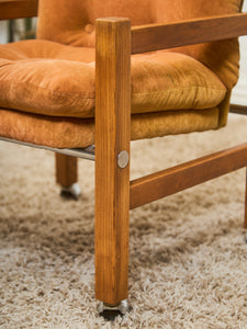 Oak 1970’s Mid Century Dining Set