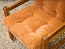 Load image into Gallery viewer, Oak 1970’s Mid Century Dining Set
