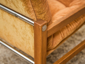 Oak 1970’s Mid Century Dining Set